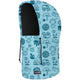 Blackstrap Camber Hood Adjustable Balaclava-Artist Exclusive/Hannah Eddy-Respect Teal-Killington Sports
