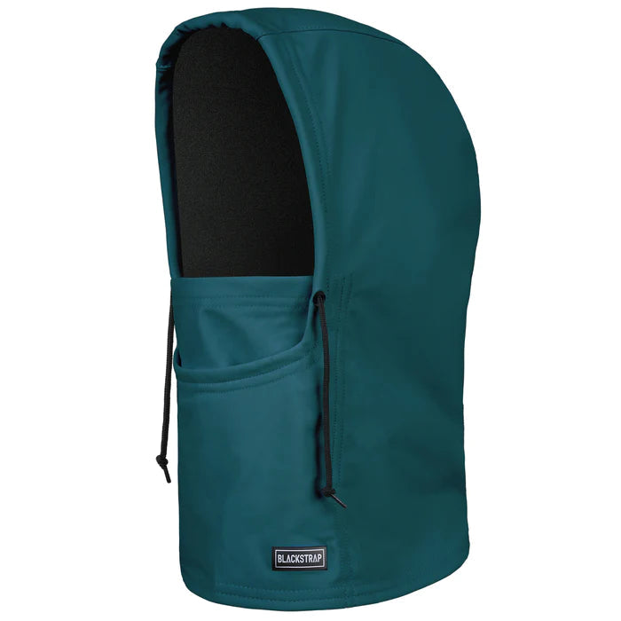 Blackstrap Camber Hood Adjustable Balaclava-Emerald-Killington Sports
