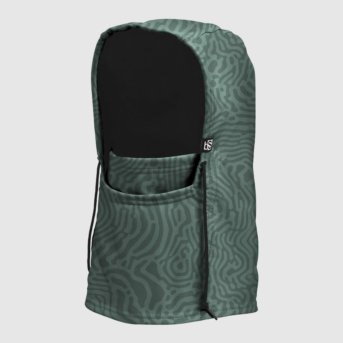 Blackstrap Camber Hood Balaclava-Inprint Obsidian-Killington Sports