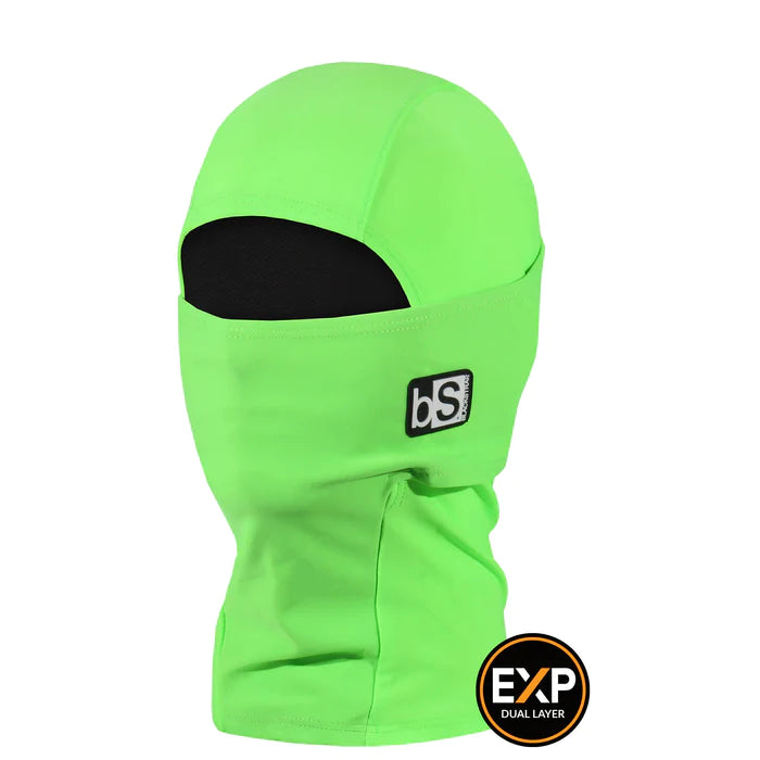 Blackstrap Kids' Expedition Hood Balaclava-Bright Green-Killington Sports