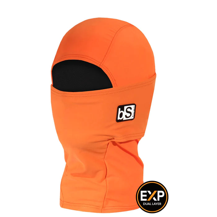 Blackstrap Kids' Expedition Hood Balaclava-Bright Orange-Killington Sports