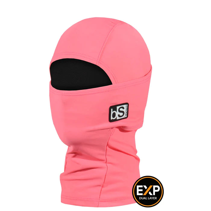 Blackstrap Kids' Expedition Hood Balaclava-Coral-Killington Sports