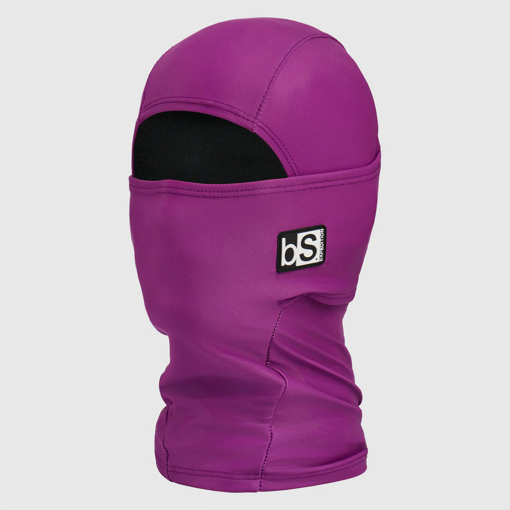Blackstrap Kids' Expedition Hood Balaclava-Currant-Killington Sports