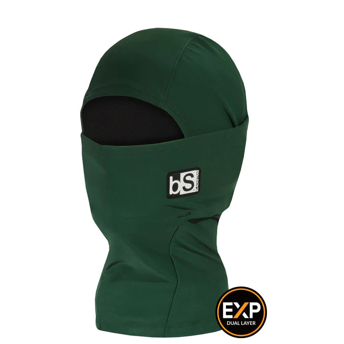 Blackstrap Kids' Expedition Hood Balaclava-Forest Green-Killington Sports
