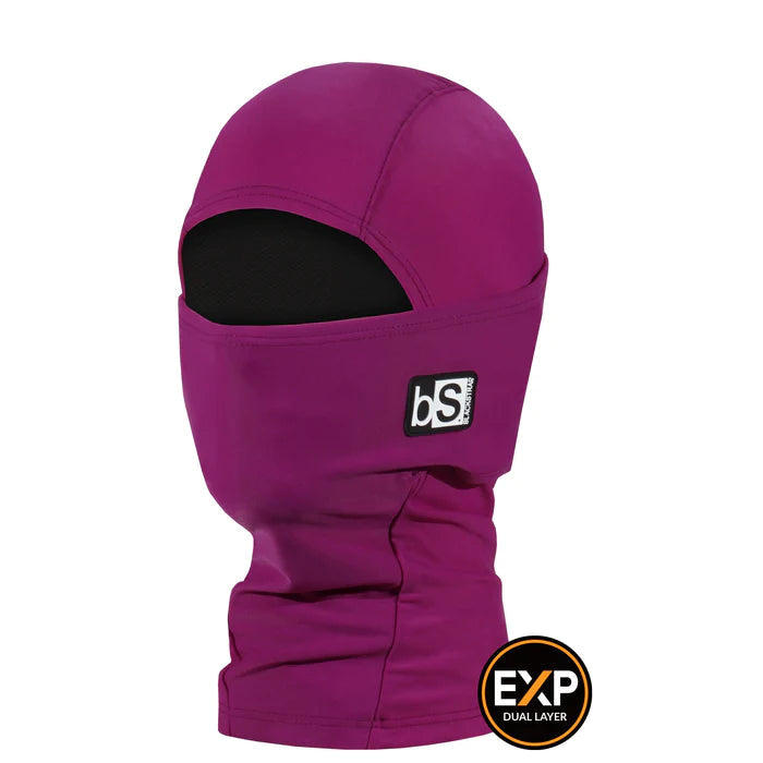 Blackstrap Kids' Expedition Hood Balaclava-Hibiscus-Killington Sports