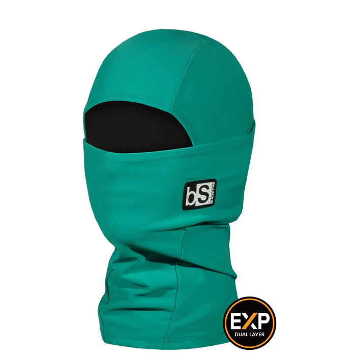Blackstrap Kids' Expedition Hood Balaclava-Jade-Killington Sports