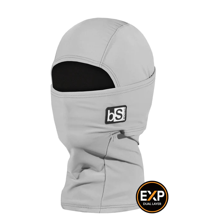 Blackstrap Kids' Expedition Hood Balaclava-Steel-Killington Sports