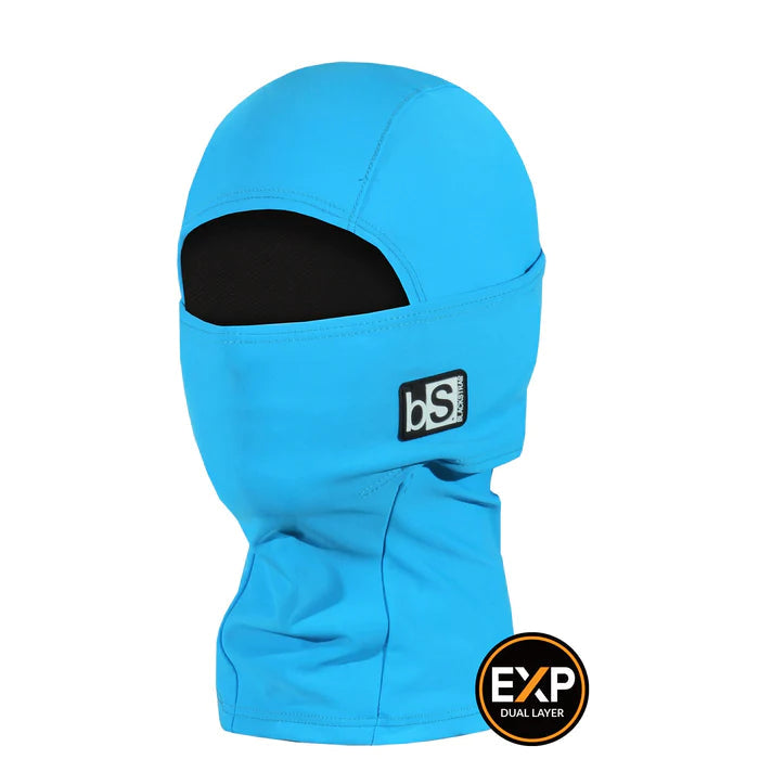 Blackstrap Kids' Expedition Hood Balaclava-Turquoise-Killington Sports