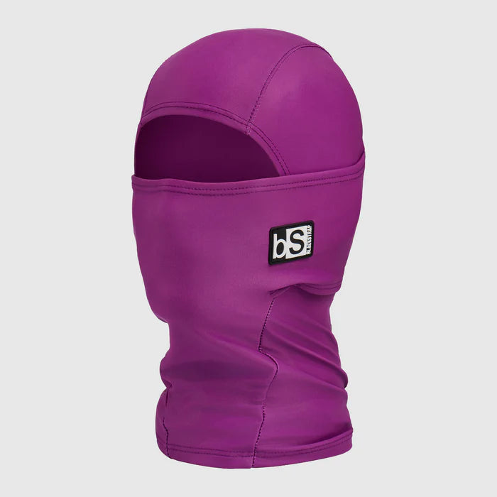 Blackstrap Kids' Hood Balaclava-Currant-Killington Sports