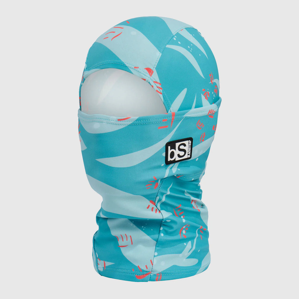 Blackstrap Kids' Hood Balaclava-Origami Glacier-Killington Sports
