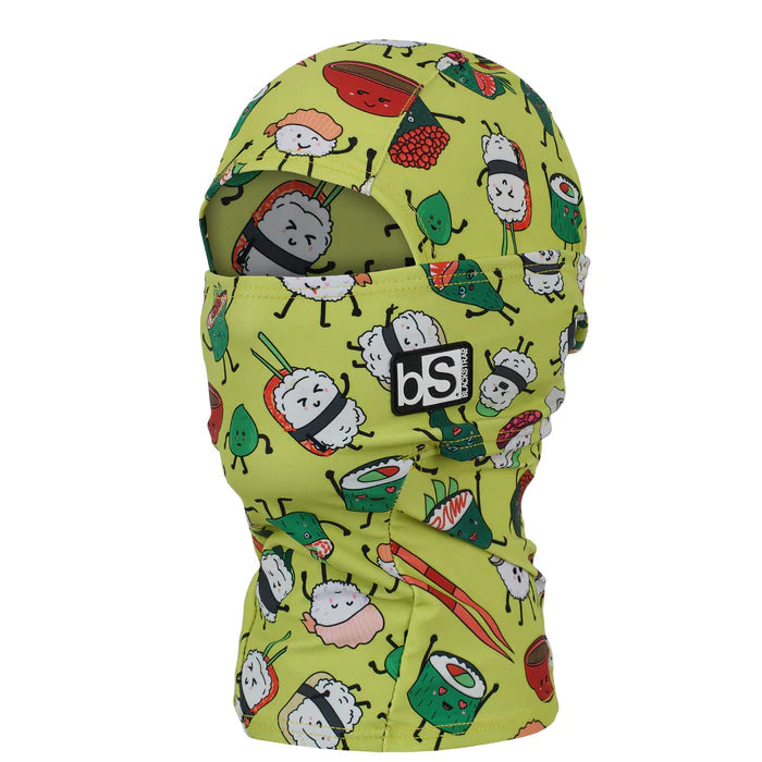 Blackstrap Kids' Hood Balaclava-Sushi Wasabi-Killington Sports