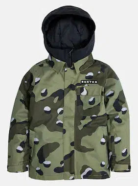 Burton Boy's Uproar 2L Jacket-Forest Moss Cookie Camo-Killington Sports