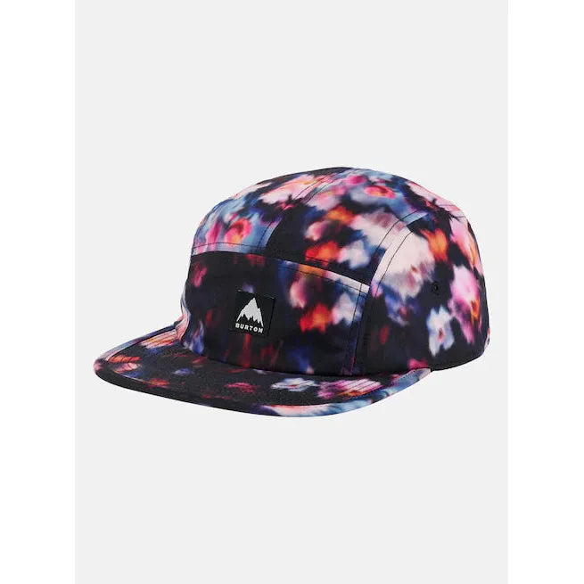 Burton Cordova 5 Panel Hat-Floral Blur-Killington Sports