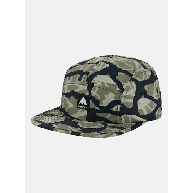 Burton Cordova 5 Panel Hat-Graffiti Camo-Killington Sports