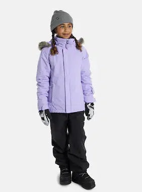 Girls burton ski jacket hot sale