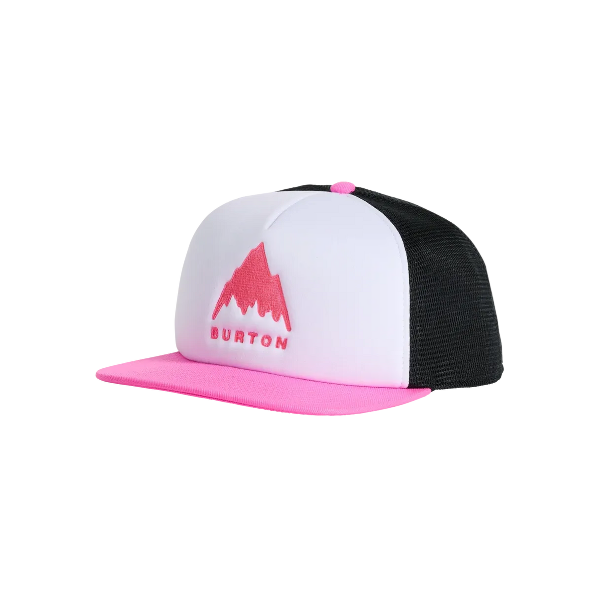 Burton I-80 Snapback Trucker Hat-Shockwave Pink-Killington Sports