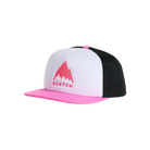 Burton I-80 Snapback Trucker Hat-Shockwave Pink-Killington Sports