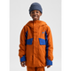 Burton Kids' Ascutney 2L Jacket-Spiced Chai/Twilight Blue-Killington Sports