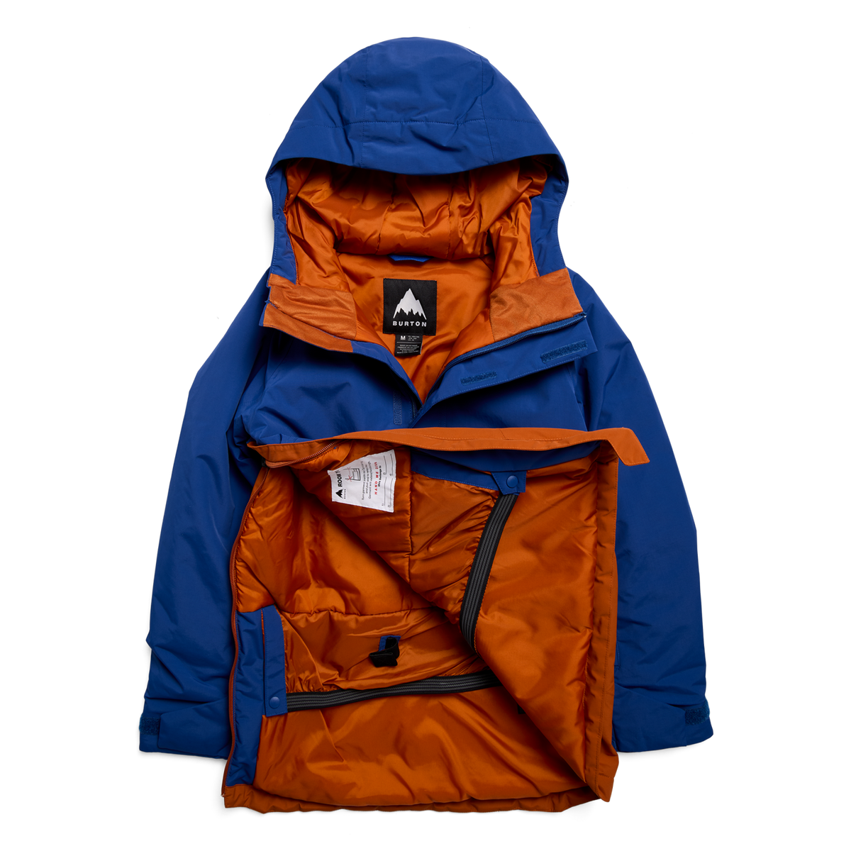 Burton Kids' Burton Frostner 2L Anorak Jacket-Killington Sports