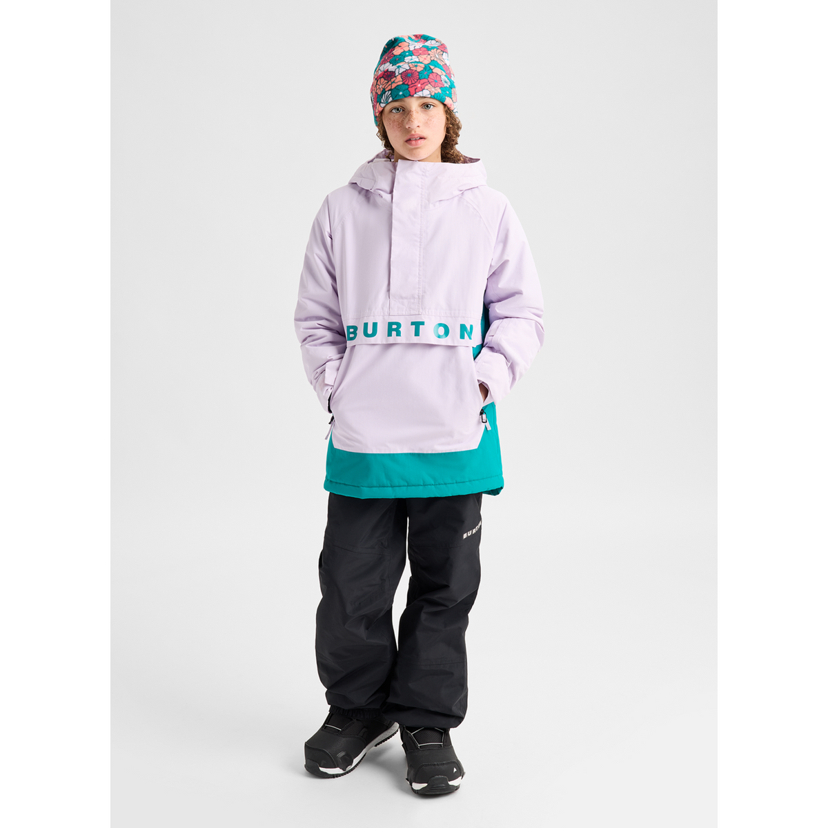 Burton Kids' Burton Frostner 2L Anorak Jacket-Killington Sports