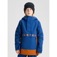 Burton Kids' Burton Frostner 2L Anorak Jacket-Twilight Blue/Spiced Chai-Killington Sports