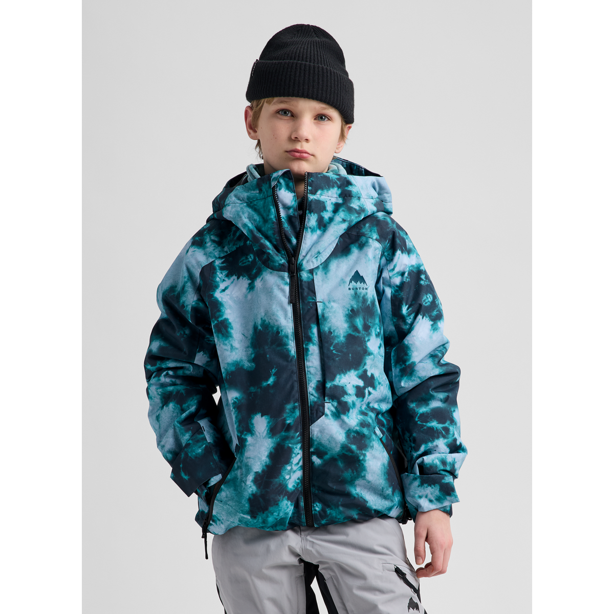 Burton Kids' Burton Hillslope 2L Jacket-Crumple Dye-Killington Sports