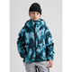 Burton Kids' Burton Hillslope 2L Jacket-Crumple Dye-Killington Sports