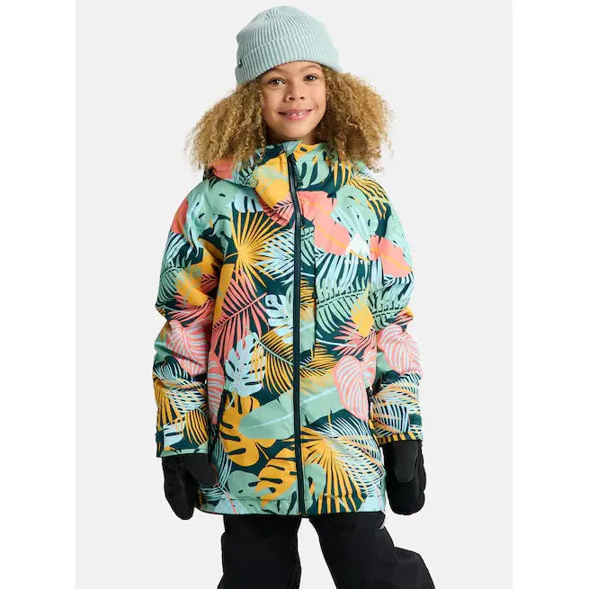 Burton Kids' Hillslope Jacket-Oversized Tropical-Killington Sports