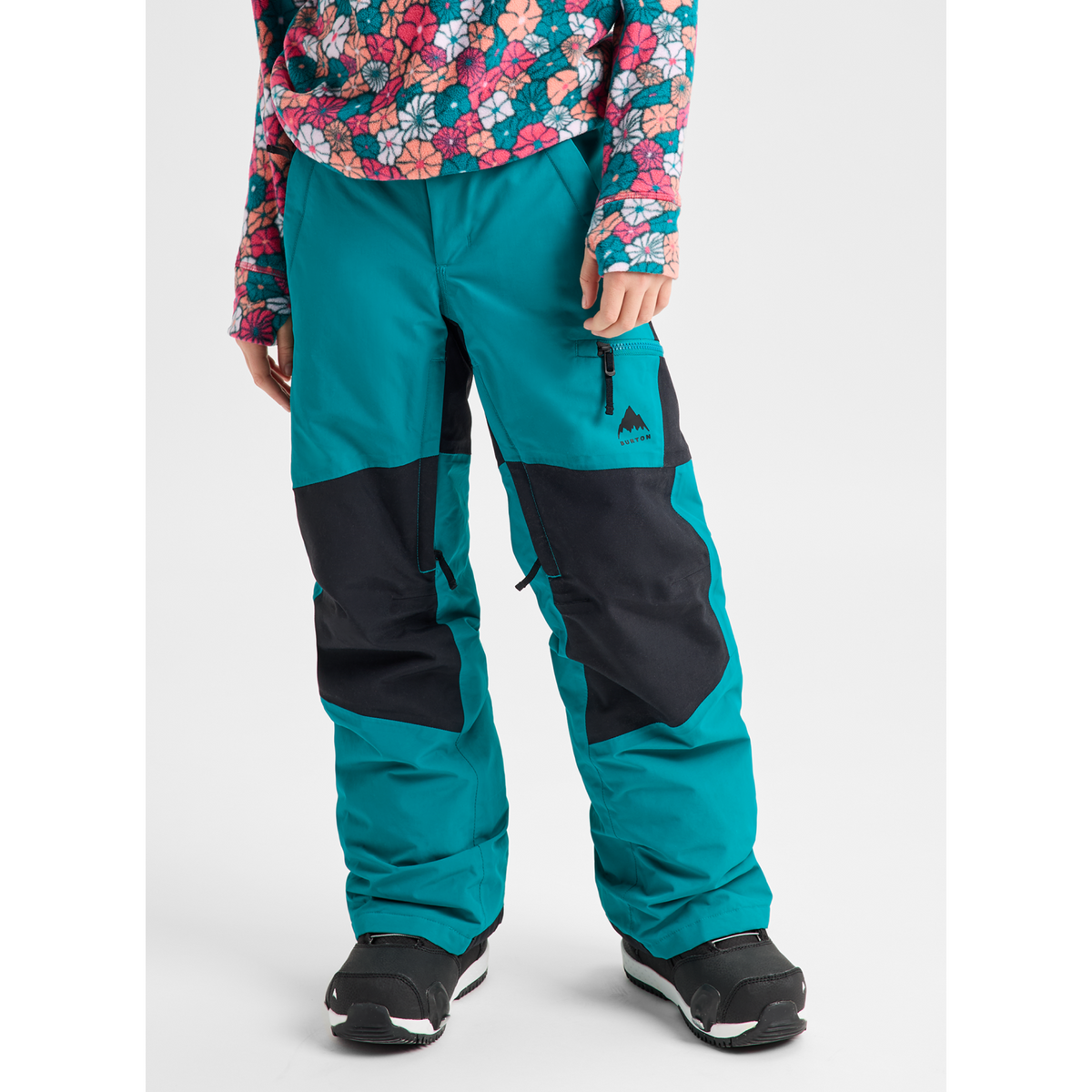 Burton Kids' Skylar 2L Pants-Pacific Teal-Killington Sports