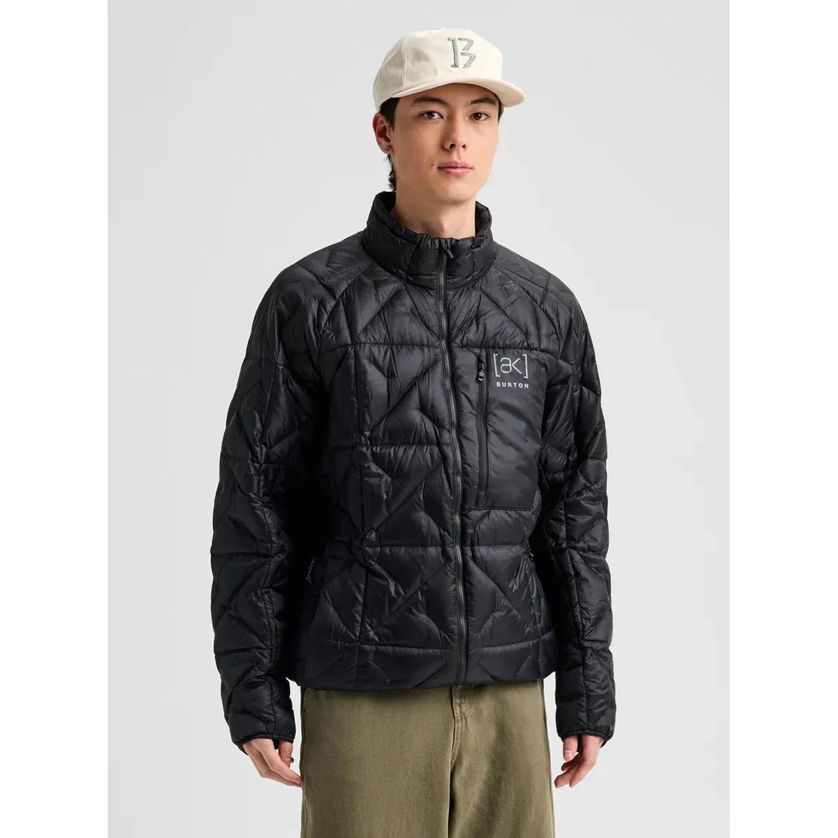 Burton Men's Baker Down Jacket-True Black-Killington Sports
