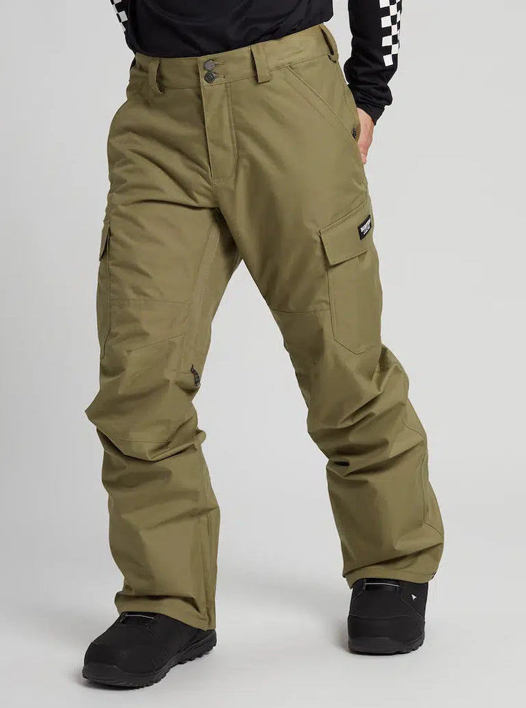 Burton Men's Cargo 2L Pants (Regular Fit)-Martini Olive-Killington Sports