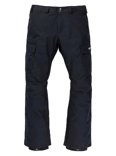 Burton Men's Cargo 2L Regular Fit Pants-True Black-Killington Sports