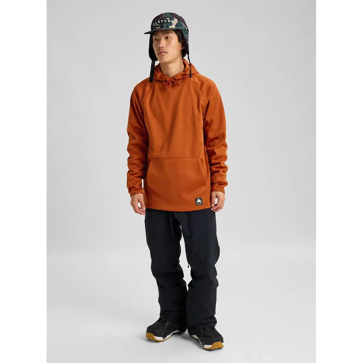 Burton Men's Crown Weatherproof Pullover Fleece-Killington Sports