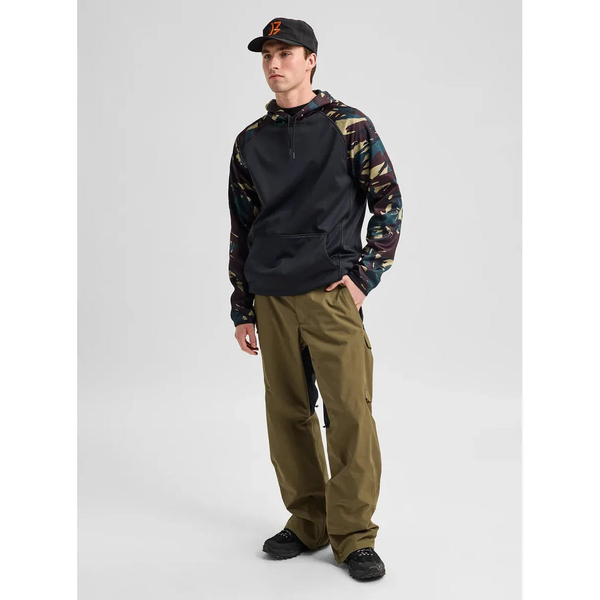Burton Men's Crown Weatherproof Pullover Fleece-Killington Sports
