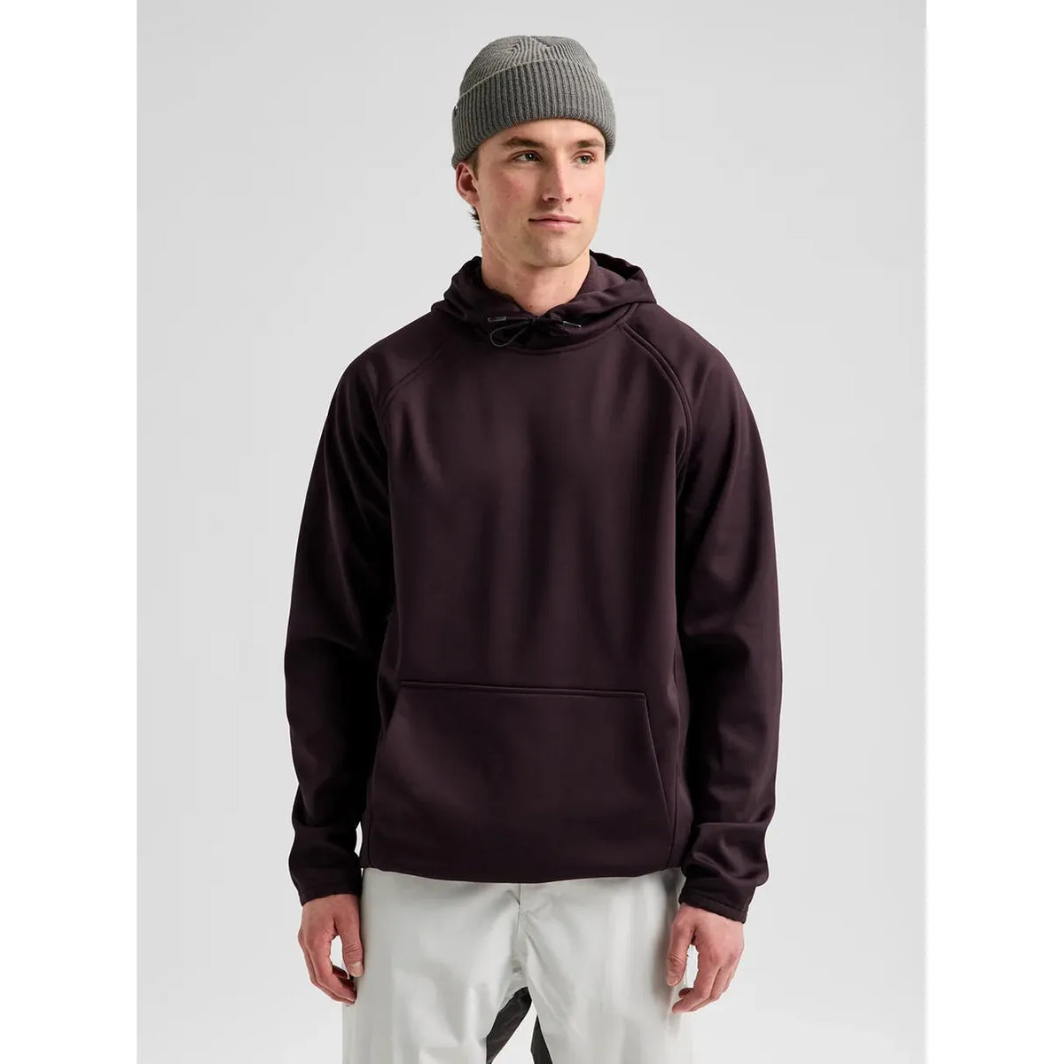 Burton Men's Crown Weatherproof Pullover Fleece-Bear Hug Brown-Killington Sports