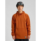 Burton Men's Crown Weatherproof Pullover Fleece-Spiced Chai-Killington Sports