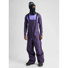 Burton Men's Cyclic GORE-TEX 2L Bib Pants-Nightshade Purple-Killington Sports