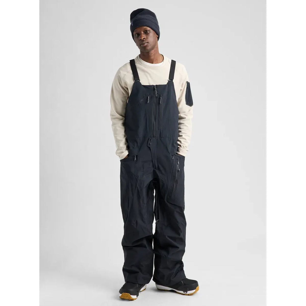 Burton Men's Cyclic GORE-TEX 2L Bib Pants-True Black-Killington Sports