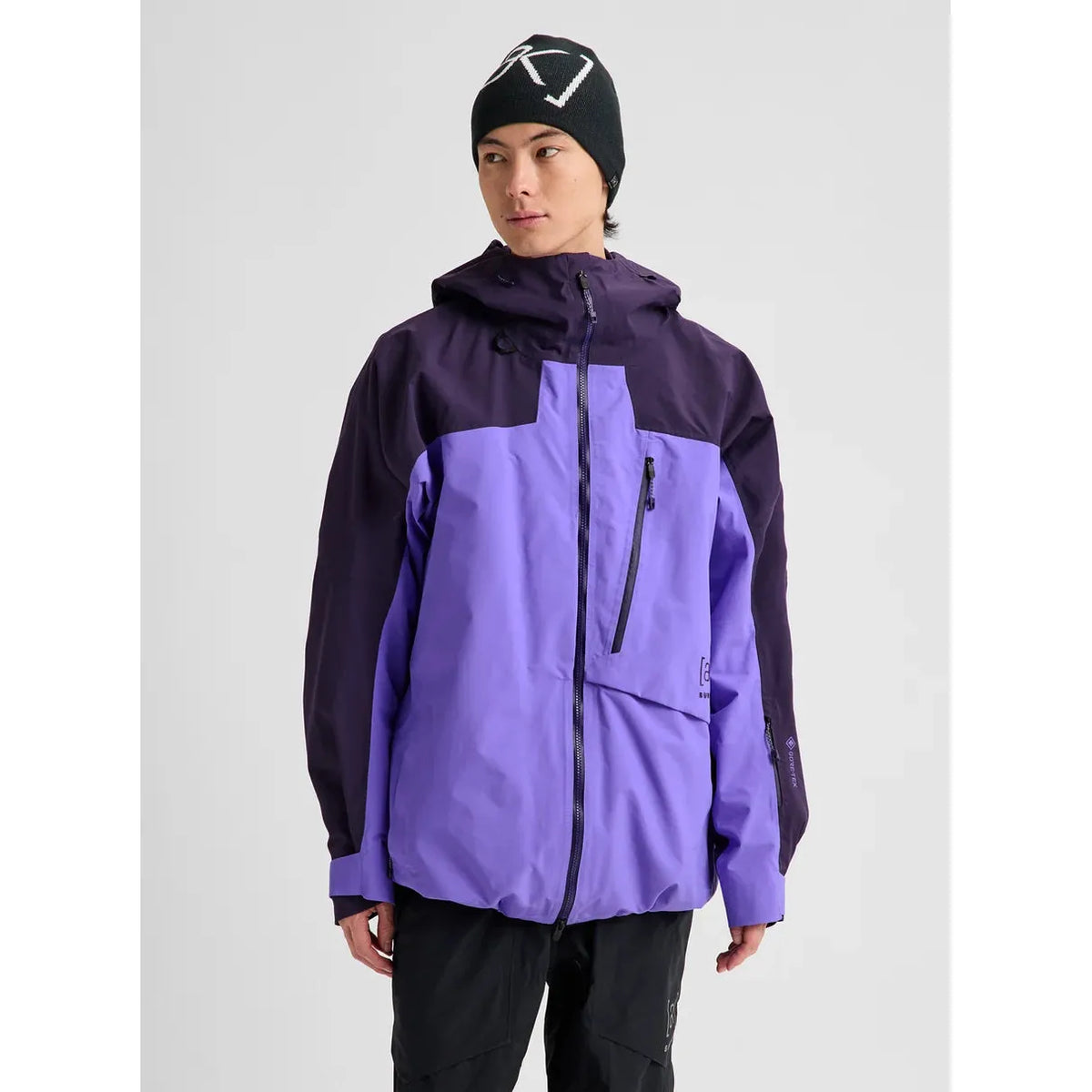 Burton Men's Cyclic GORE-TEX 2L Jacket-Nightshade Purple/Purple Voltage-Killington Sports