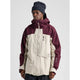 Burton Men's Cyclic GORE-TEX 2L Jacket-Rum Raisin/Chinchilla Gray-Killington Sports