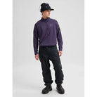 Burton Men's Helium Grid Fleece Half Zip-Killington Sports