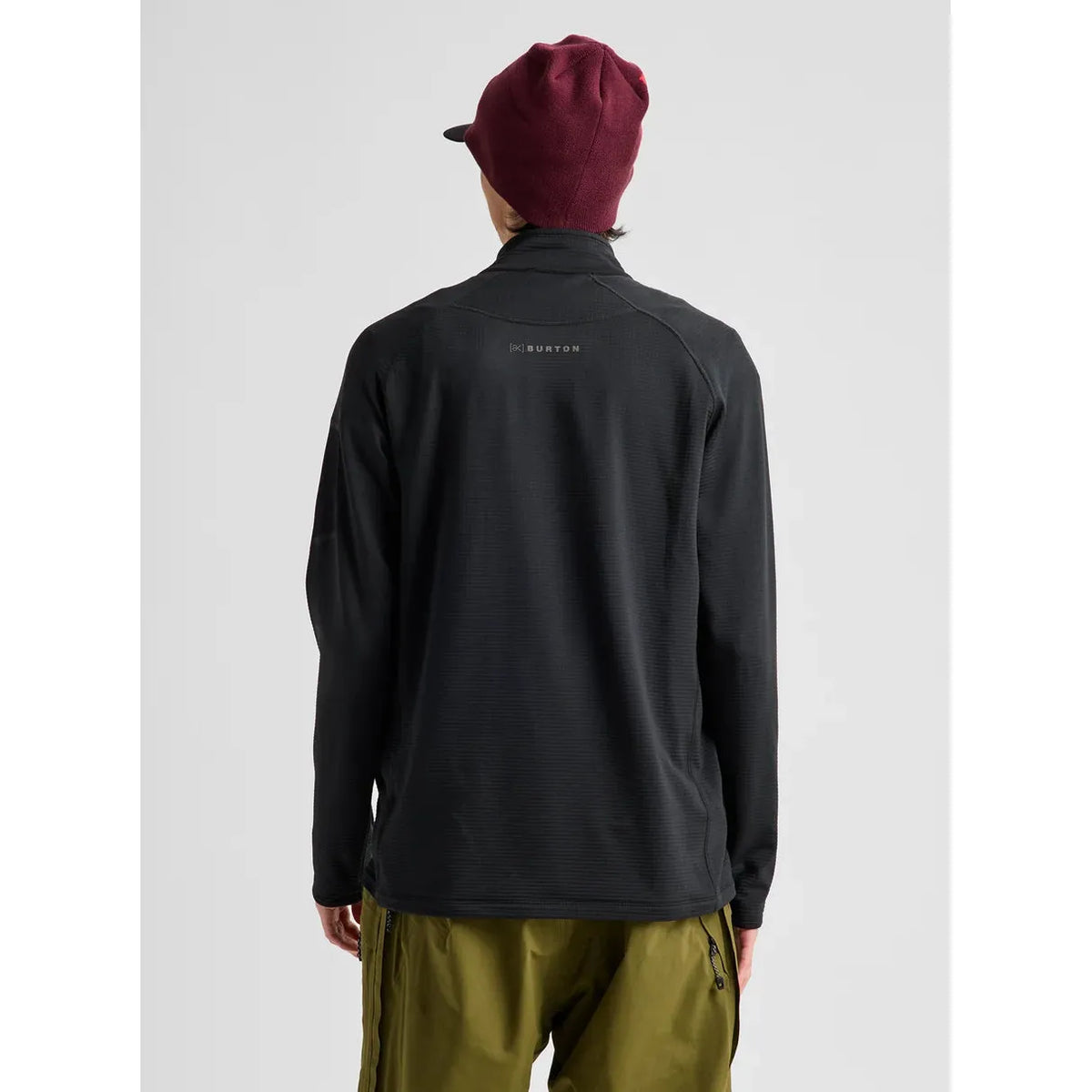 Burton Men's Helium Grid Fleece Half Zip-Killington Sports