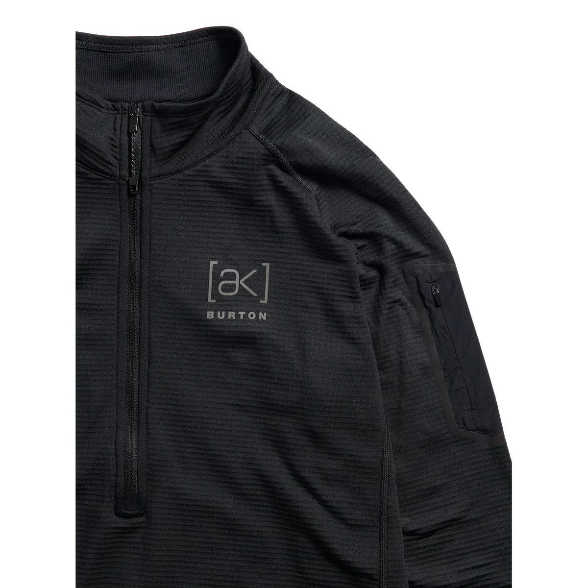 Burton Men's Helium Grid Fleece Half Zip-Killington Sports