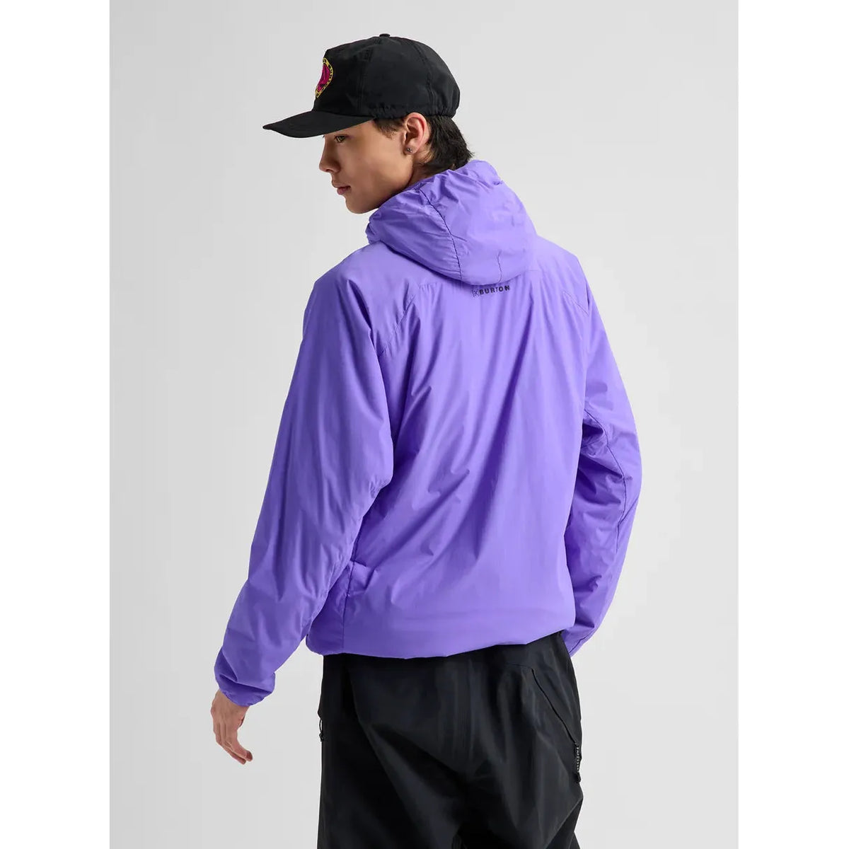 Burton Men's Helium Hooded Stretch Insulated Jacket-Killington Sports