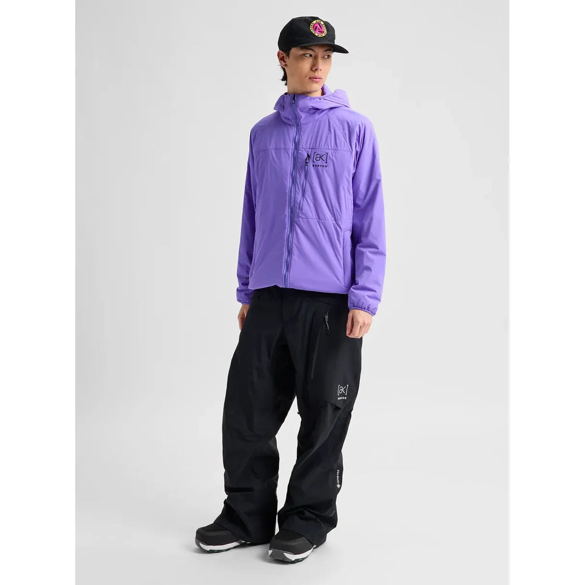Burton Men's Helium Hooded Stretch Insulated Jacket-Killington Sports