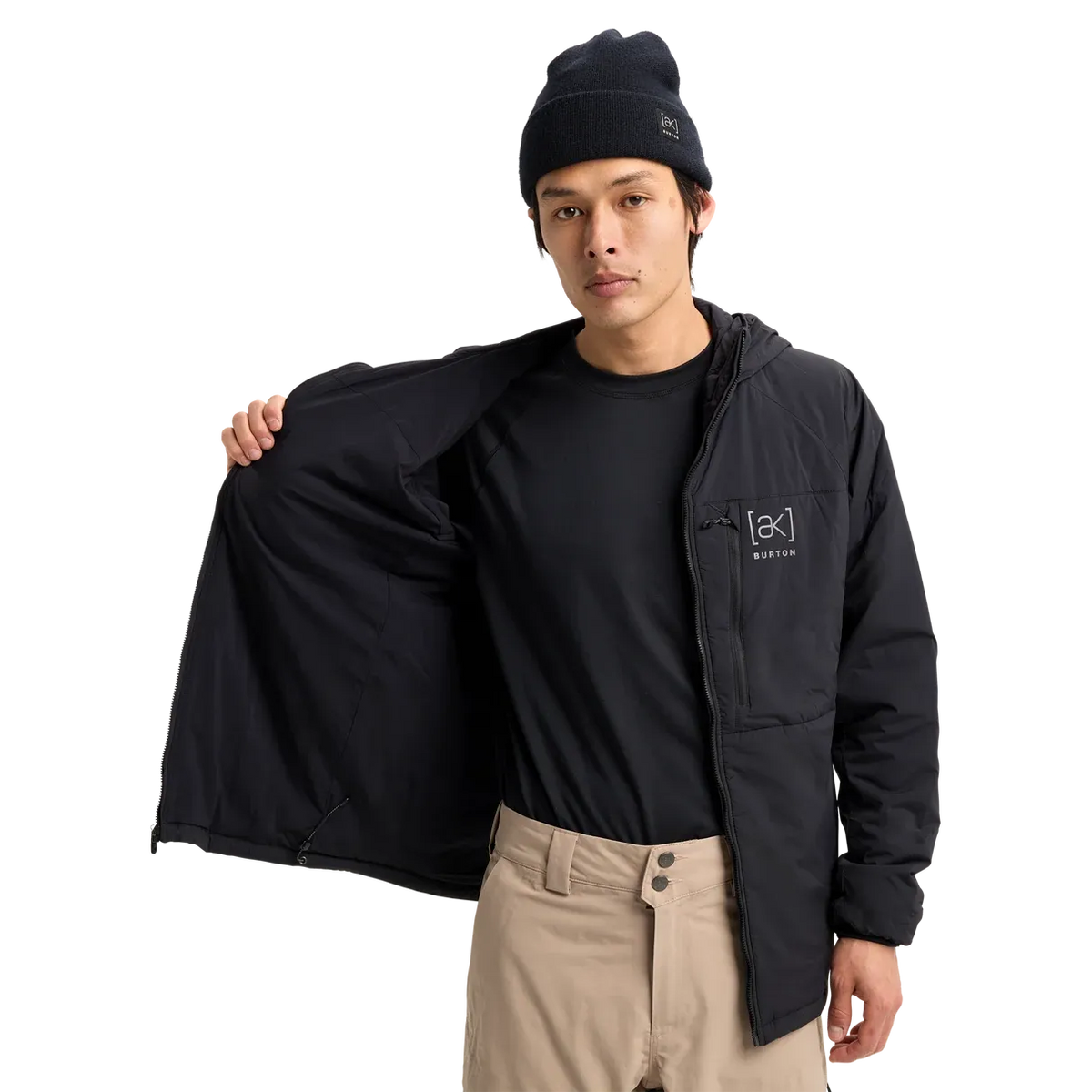 Burton Men's Helium Hooded Stretch Insulated Jacket-Killington Sports
