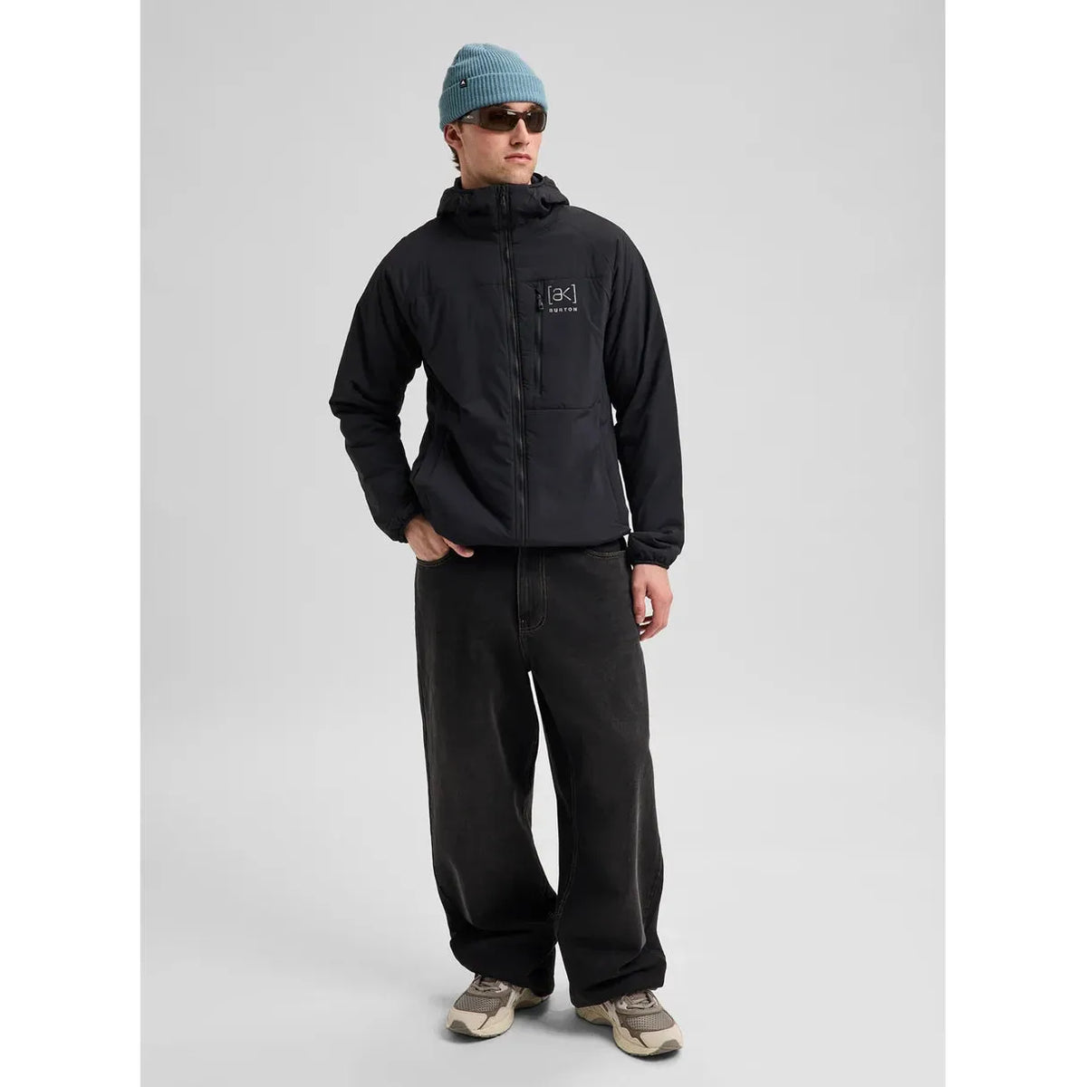 Burton Men's Helium Hooded Stretch Insulated Jacket-Killington Sports