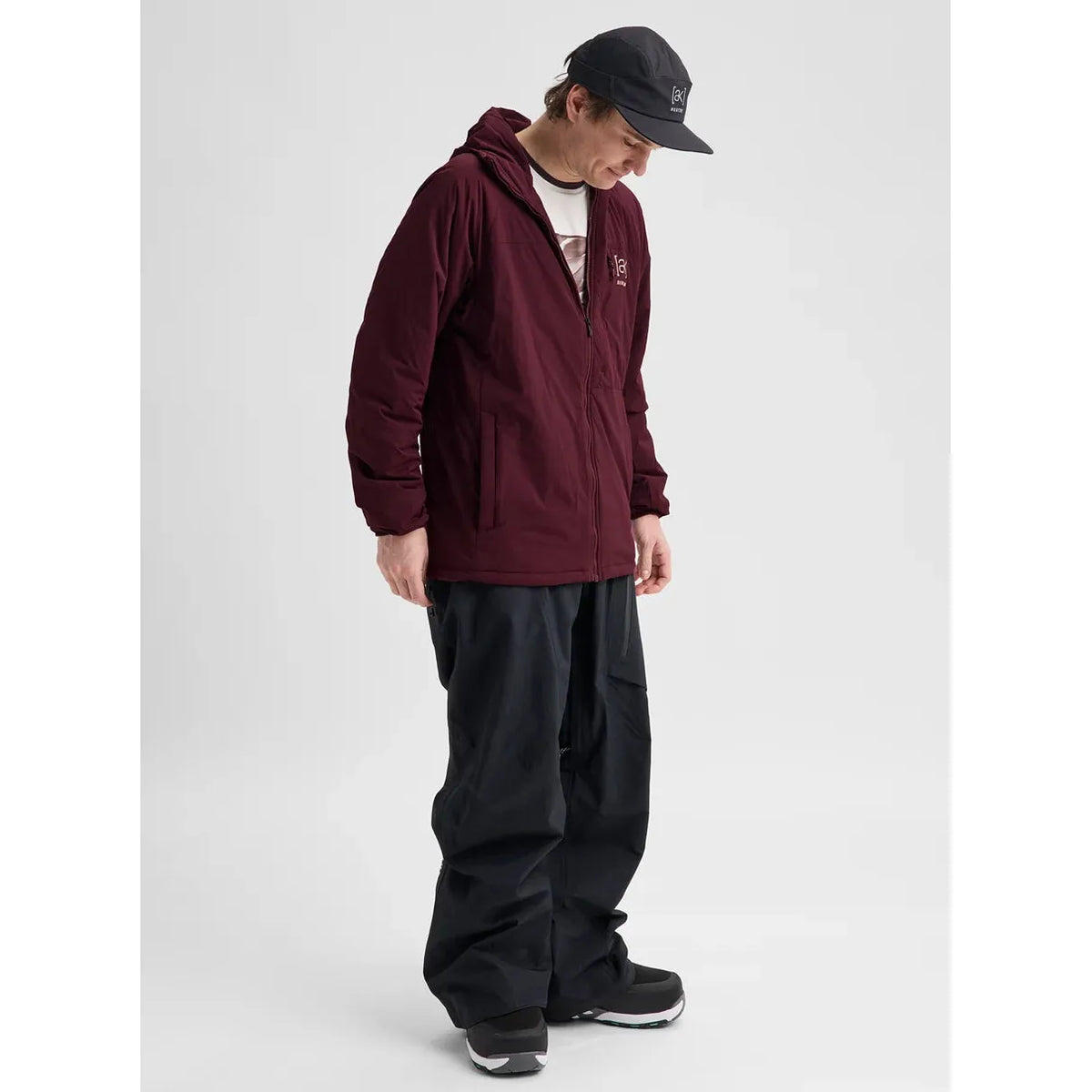 Burton Men's Helium Hooded Stretch Insulated Jacket-Killington Sports