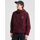 Burton Men's Helium Hooded Stretch Insulated Jacket-Rum Raisin-Killington Sports