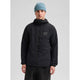Burton Men's Helium Hooded Stretch Insulated Jacket-True Black-Killington Sports